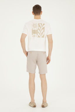 Мужские шорты из каменной ткани - U.s. polo assn фото 4