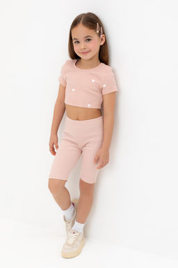 КР 302727-1/дымчатая роза,сердечки к557 фуфайка - Crockid фото 13