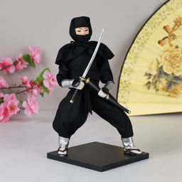 Сувенир коллекционный Самурай 24 см / NA53-3 /уп 24/ - Галеонтрейд фото 6