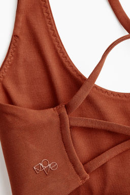 Sujetador de deporte con SoftMove Light Support - H&m фото 5