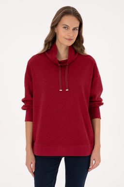 Kad_n Bordo Sweatshirt