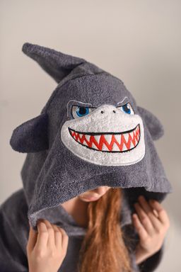 Пончо детское Акула - Оптима фото 5