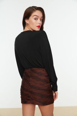 Siyah Anvelop Orme C?tc?tl? Body TPRSS21BD0029