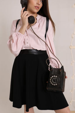 Блуза AMORI 6395 розовый  фото 2