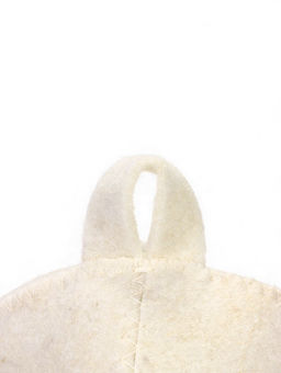 Шапка для бани и сауны С Днём защитника Отечества, полиэфир, шерсть