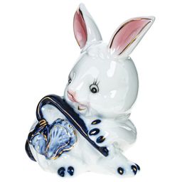 Фигурка декоративная Заяц, L8 W5,5 H8 см, 3в. - Remeco фото 4