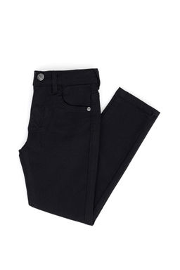 U. S. Polo Assn Черные брюки из плотной ткани для девочек