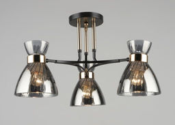 Люстра Еврокаркас VS-000810-3BK