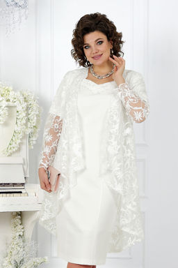 Костюм Ninele 5907-Р молочный