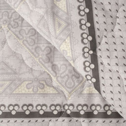 Одеяло Евро облег 200х220 овечья шерсть 200г/м, бязь МИКС 120г/м хл100% - Адамас фото 2