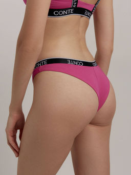 CONTE BLACK&WHITE LBR 2736 Трусы женские fuchsia - Conte elegant фото 3