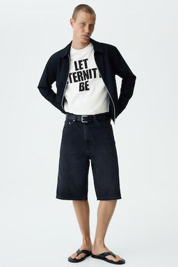 Camiseta sin mangas en algod?n Relaxed Fit - H&m фото 5