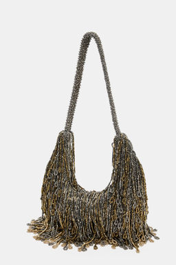FRINGED SHOULDER BAG - Zara фото 3