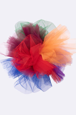 Ткань FTS-E Фатин мягкий (Еврофатин) ФАСОВКА 13 г/кв.м 1 г/кв.м 100 х 300 см 100% полиэстер