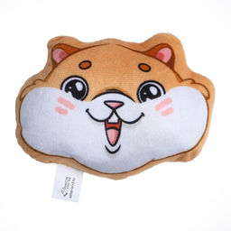 Игрушка для кошек с мятой Хомячок, 12 х 9,2 см - Пушистое счастье фото 8