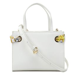 Женская сумка с ручками VERSACE JEANS COUTURE THELMA CLASSIC Артикул 3259706, белый
