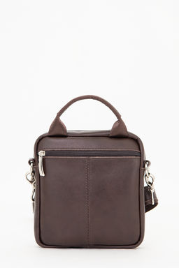 Сумка мужская Ц-295/1.8 темно-коричневый - Protege фото 2