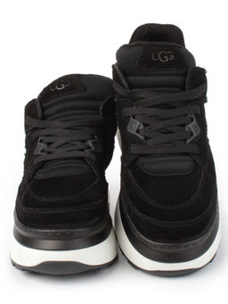 05-A9001-4 BLACK Кроссовки женские (натуральная замша)