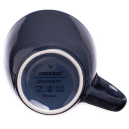 НАБОР КРУЖЕК BRONCO CONCEPT 4 ШТ. 355 МЛ СИНИЙ  фото 2