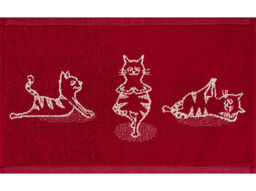 1с105.413ж1 Соты и пчелка (коралл3) Полотенце махровое 50х30 см - Текс-дизайн фото 307