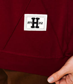 Футболка #КТ1062 (2), бордовый - Dommod фото 5