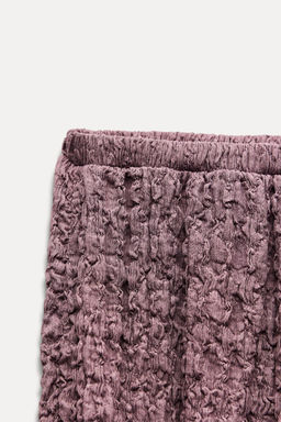 TEXTURED TROUSERS - Zara фото 3