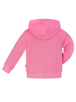 Костюм детский флисовый розовый 7043г(ш) (146, 76)