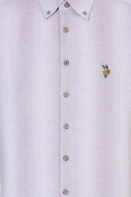 U. S. Polo Assn Мужская серая рубашка с длинным рукавом - U.s. polo assn фото 18