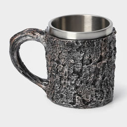 Кружка средневековая «Орёл», 400 мл, нержавеющая сталь