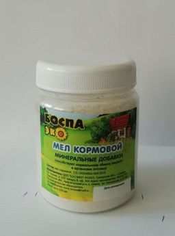 БОСПА ЭКО минер. дабавка Мел кормовой 250 мл