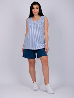 Пижама, домашний костюм ДК-22-полоса - Ihomelux фото 3