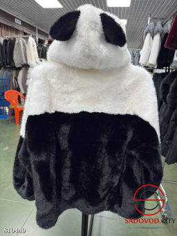 Детская куртка меховая - Bruno фото 8