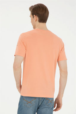 Мужская базовая футболка Salmon - U.s. polo assn фото 5