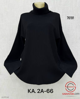 Свитер женский однотонный - Bruno фото 5