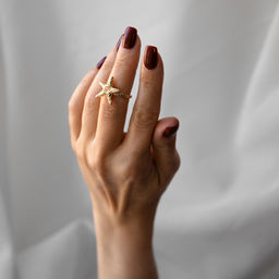 Кольцо Арт. 34-0689-Y - MyGemma фото 2