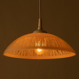 Светильник потолочный BayerLux «Витас»,60 Вт, E27, 30 см, белый