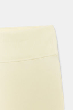 PANTAL?N FELPA FLARE / Amarillo - Zara фото 8