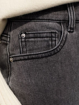 D54.095 Джинсы женские серый