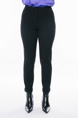 NOBBY, Женские брюки 98-18/1 (черный)  фото 3