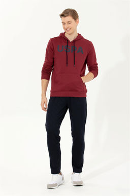 Мужской базовый свитшот Cherry Неожиданная скидка в корзине - U.s. polo assn фото 4