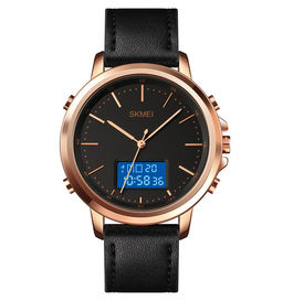Часы наручные Skmei мужские электронные 1652rose-gold