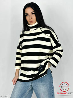 Кофта женская в полоску