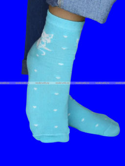 Цена за 10 пар. ЮстаТекс носки подростковые 3с20 хлопок на девочек