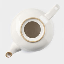 Заварочный чайник Доляна Космос, 600 мл, фарфор, синий  фото 5