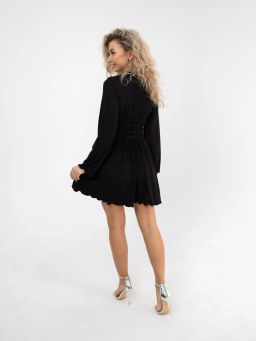 Платье женское, цвет черный - Текс-плюс фото 3