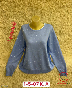 Свитер женский с принтом - Bruno фото 5