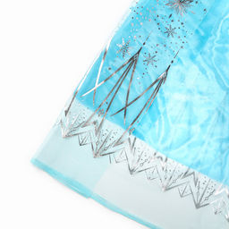 Карнавальный костюм «Снежная принцесса»: плащ, корона, кулон, серьги, палочка