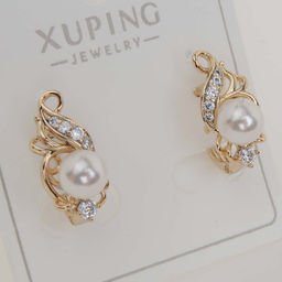 XUPING Серьги с английским замком арт. 18 1105 (id 280011)