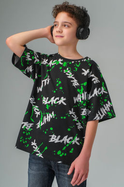 Детская футболка оверсайз Happyfox