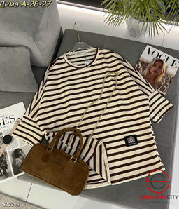 Кофта женская в полоску